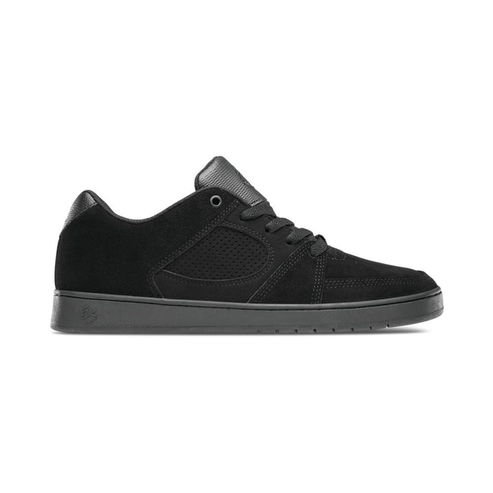 eS Accel Slim Black Black Black - 50-50 Skate Shop