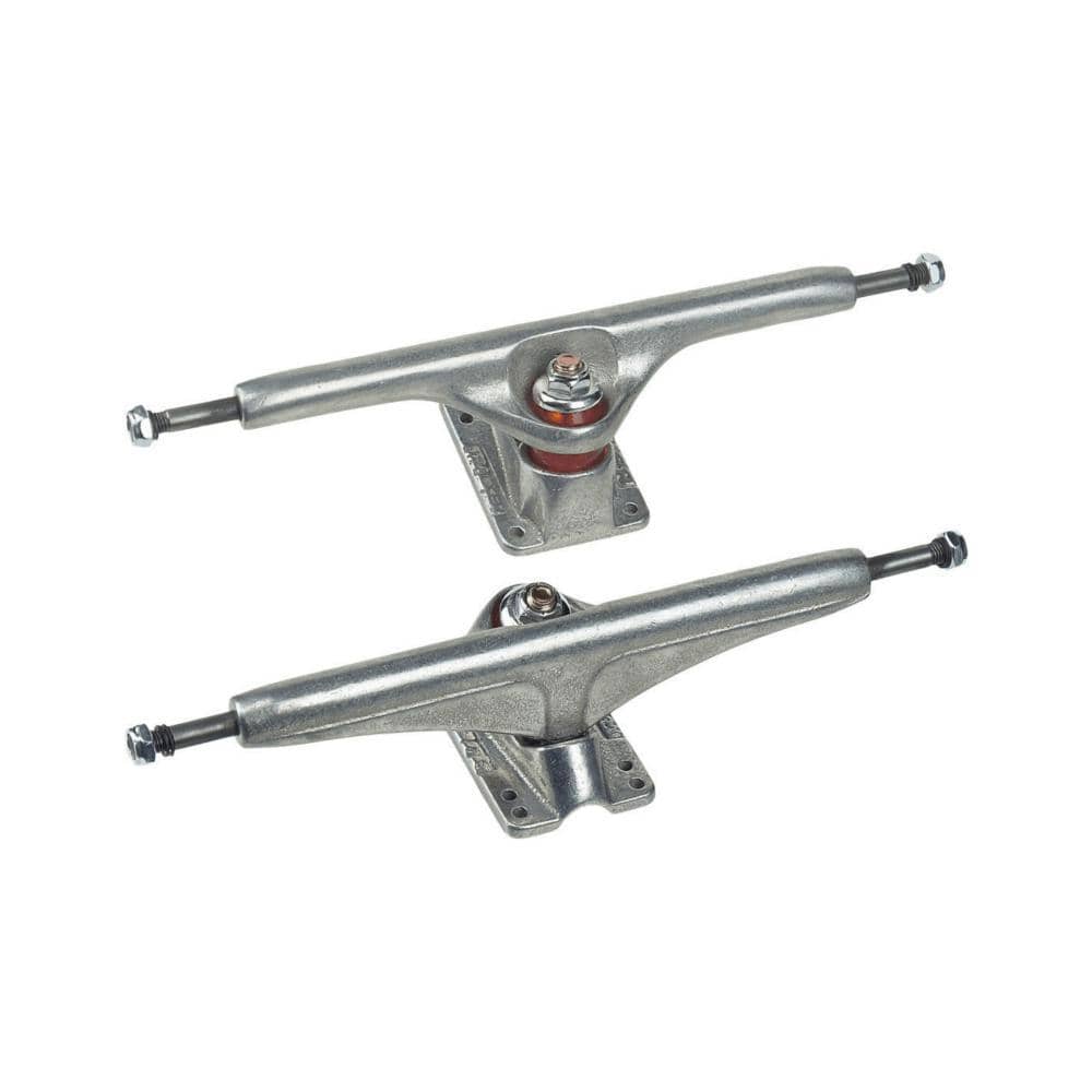 Tracker Skateboard Trucks Dart 184mm (9.5 Inch) Silver (1 Pair) - 50-50 Skate Shop