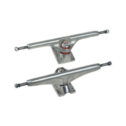 Tracker Skateboard Trucks Dart 184mm (9.5 Inch) Silver (1 Pair) - 50-50 Skate Shop