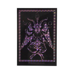 Welcome Skate Bapholit Sticker Black Prism - Sold Individually - 50-50 Skate Shop