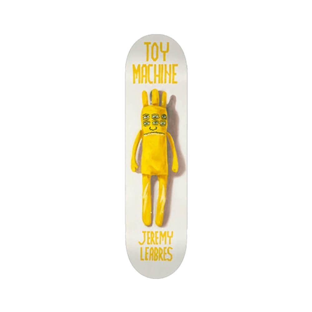 Toy Machine Skateboard Deck Doll 8.125" x 31.95" Jeremy Leabres 14.25" WB - 50-50 Skate Shop