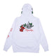 Ripndip Dead Rose Pullover Sweater White - 50-50 Skate Shop