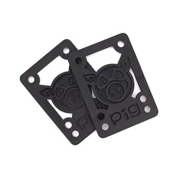 Pig Skateboard Riser Pads Pile Hard 1/8