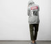 Vans Retro Tall Type Pullover Hoodie Cement Heather - 50-50 Skate Shop