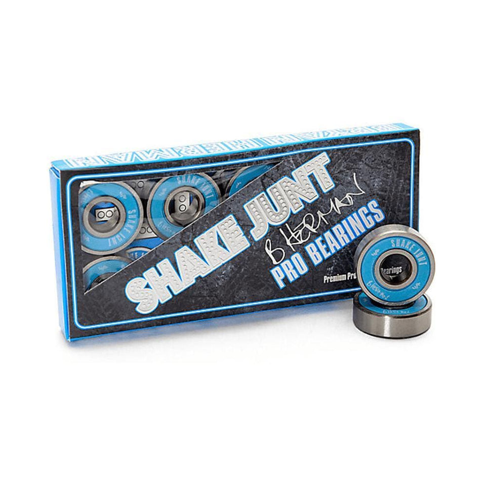 Shake Junt Bryan Herman Pro Abec 7 Skateboard Skateboard Bearings 8 Pack - 50-50 Skate Shop