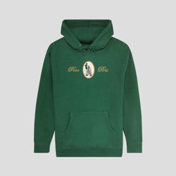 Passport Skate Lean On Me Hoodie Dark Green - 50-50 Skate Shop
