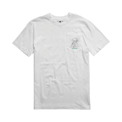 Emerica Spanky Pocket Tee White - 50-50 Skate Shop