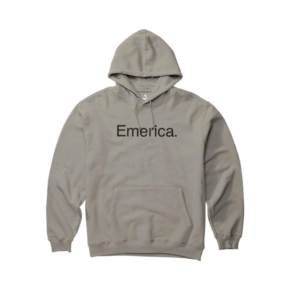 Emerica Skate Pure Logo Hoodie Army - 50-50 Skate Shop