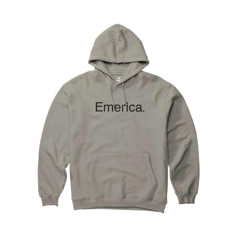 Emerica Skate Pure Logo Hoodie Army - 50-50 Skate Shop