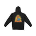 Spitfire Skate Sweater Zip Hoodie Demonseed Black - 50-50 Skate Shop