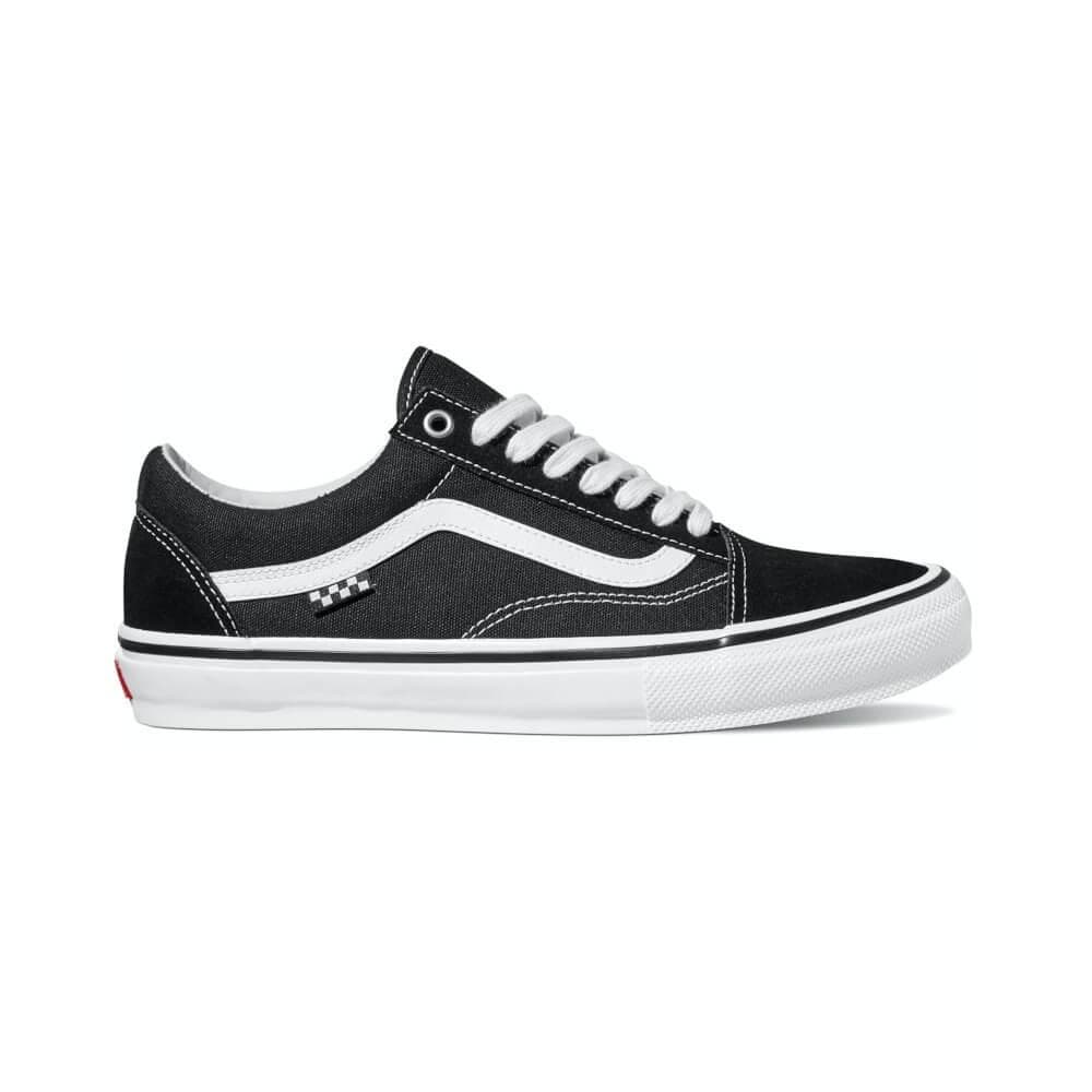 Vans Skate Old Skool Black White - 50-50 Skate Shop