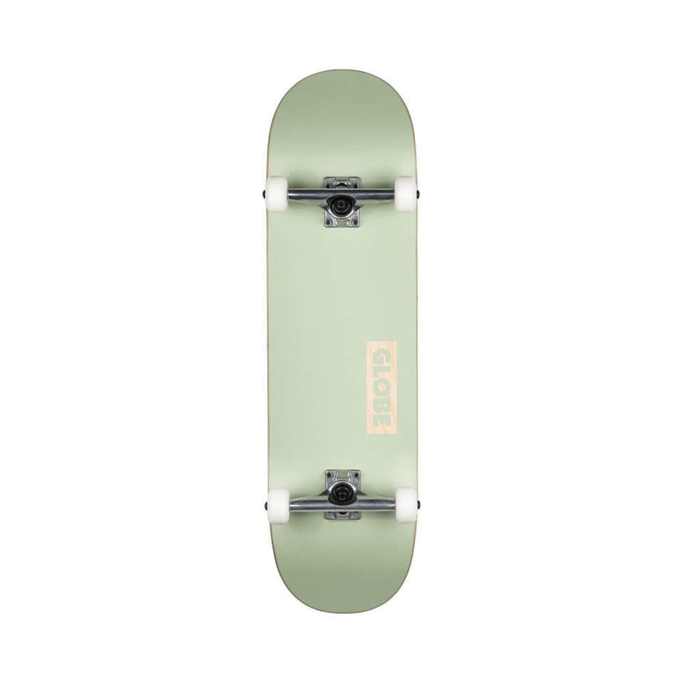 Globe Skateboard Complete Goodstock 9.0" x 33.25" Sage Green 15" WB - 50-50 Skate Shop