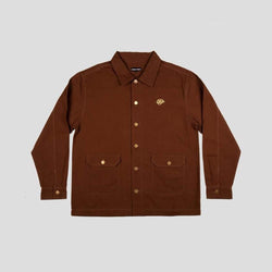 Passport Skate Masters Jacket Brown - 50-50 Skate Shop