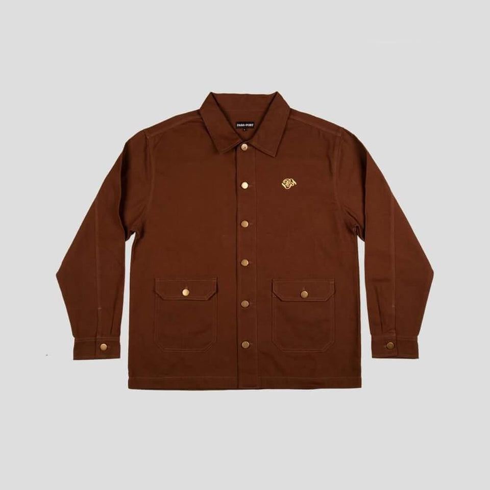 Passport Skate Masters Jacket Brown - 50-50 Skate Shop