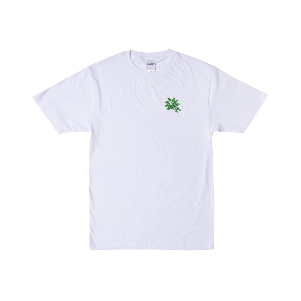 Ripndip Tucked In Tee White - 50-50 Skate Shop