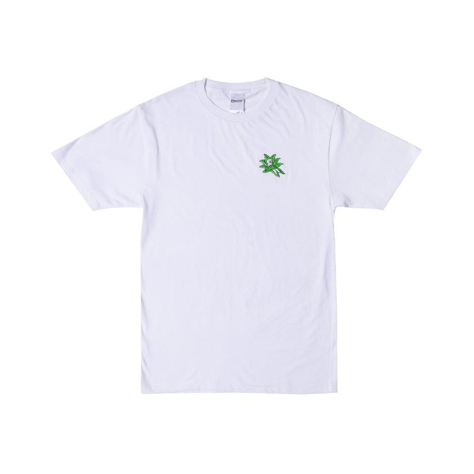 Ripndip Tucked In Tee White - 50-50 Skate Shop