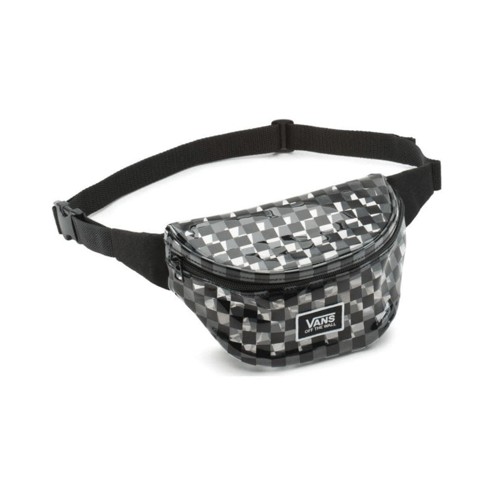 Vans Womens Clear Cut Fanny Bag Black Checkerboard - 50-50 Skate Shop