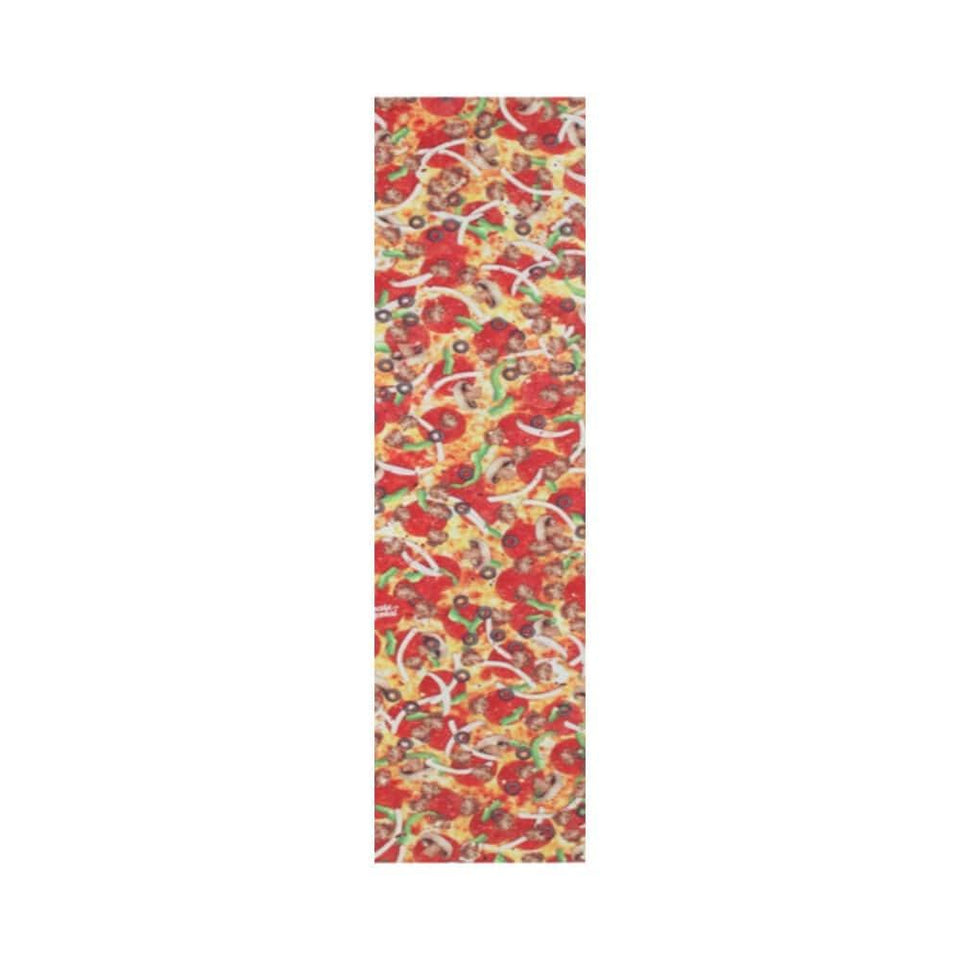 Skate Mental Skateboard Grip Tape Pizza 9" x 33" Supreme - 50-50 Skate Shop
