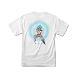 Primitive x Dragon Ball Z Tee Energy White - 50-50 Skate Shop
