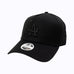 New Era 9FORTY Women Los Angeles Dodgers Black White - 50-50 Skate Shop