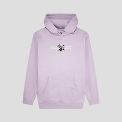 Passport Skate Olive Hoodie Lavender - 50-50 Skate Shop