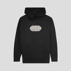 Passport Skate Doily Dancer Hoodie Black - 50-50 Skate Shop
