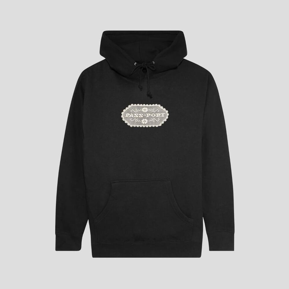 Passport Skate Doily Dancer Hoodie Black - 50-50 Skate Shop