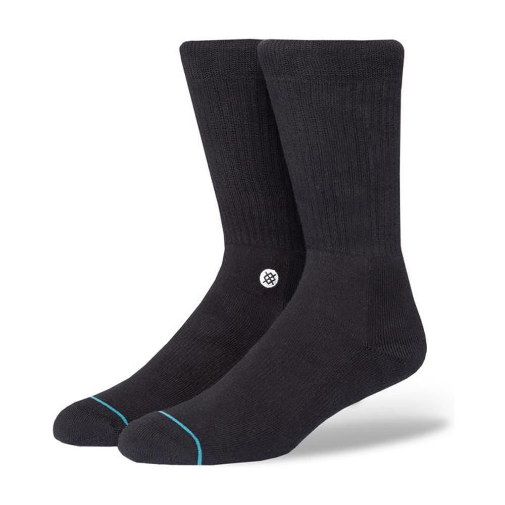 Stance Mens Icon Athletic Socks Black White - 50-50 Skate Shop