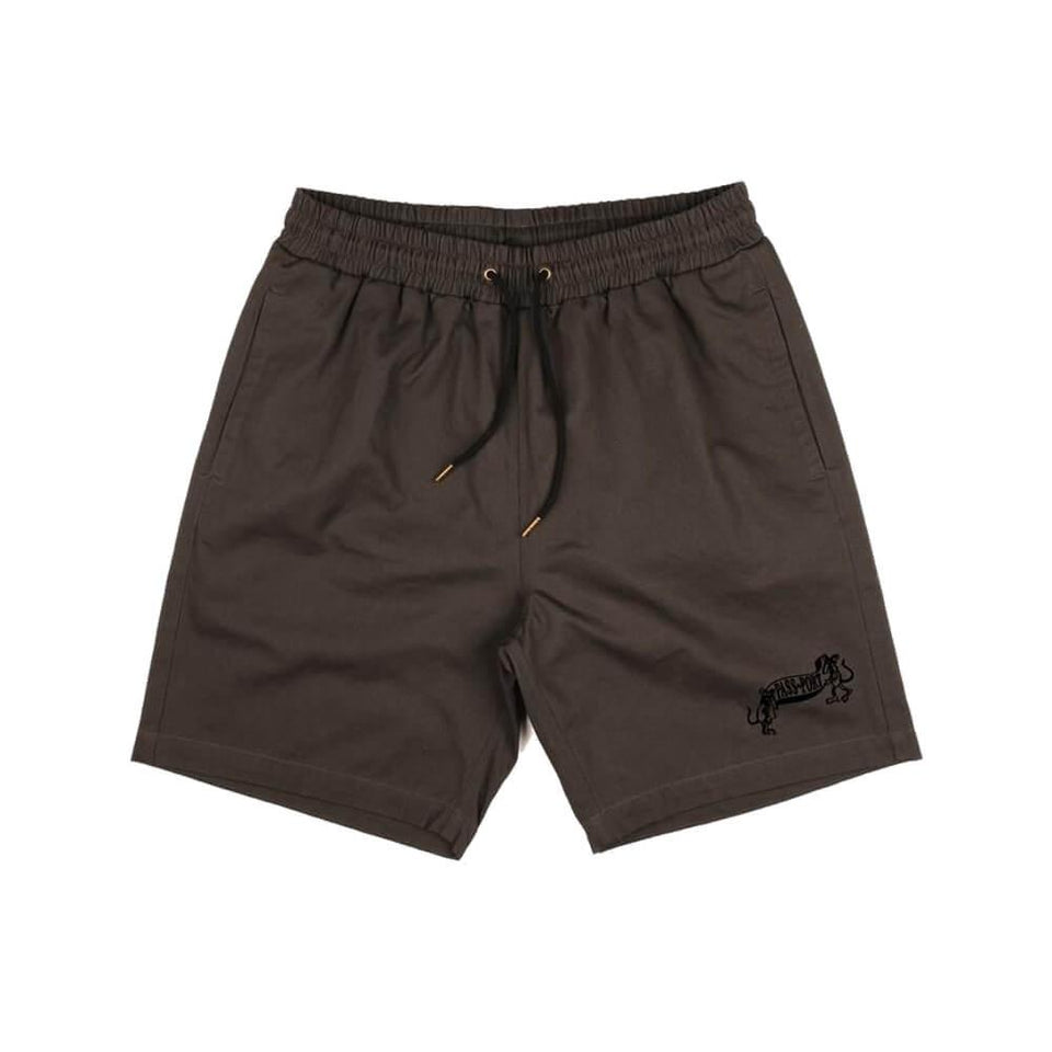 Passport Skate P-P Missing Tilde Shorts Charcoal - 50-50 Skate Shop