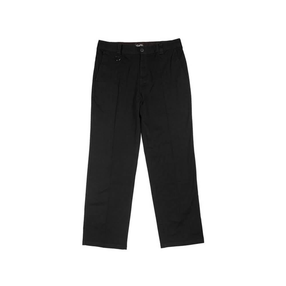 Modus Pants Work Baggy Chinos Black - 50-50 Skate Shop