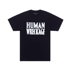 Fucking Awesome Human Wreckage T-Shirt Black - 50-50 Skate Shop