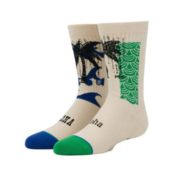 Stance Kids Oblow Palm Boys Socks Natural - 50-50 Skate Shop