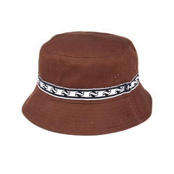 Passport Skate Tilde Band Bucket Hat Brown - 50-50 Skate Shop