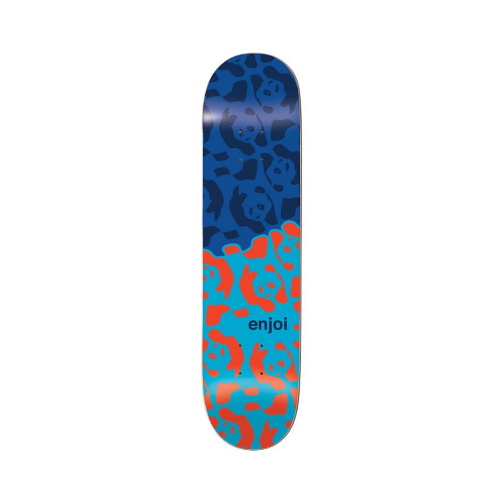 Enjoi Skateboard Deck Cornacopia Hybrid 8.25" x 32.1" Blue 14.25" WB - 50-50 Skate Shop