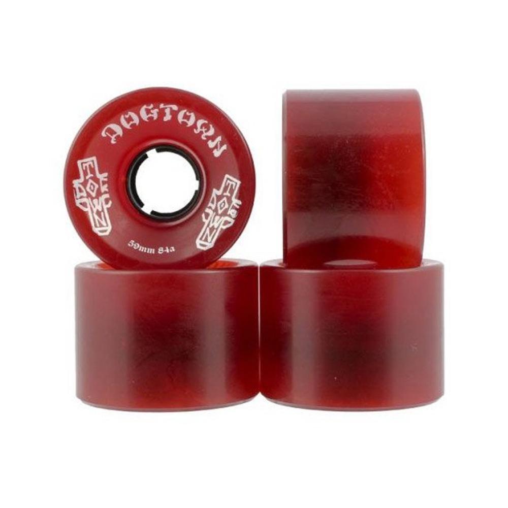 Dogtown Mini Cruiser Wheels 59mm 84a Red - 50-50 Skate Shop