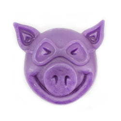 Pig Skateboard New Pig Head Wax Purple - 50-50 Skate Shop