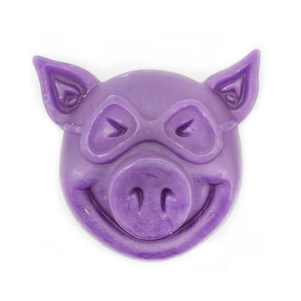 Pig Skateboard New Pig Head Wax Purple - 50-50 Skate Shop