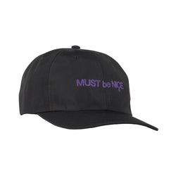 Ripndip Must Be Nice Dad Hat Black - 50-50 Skate Shop
