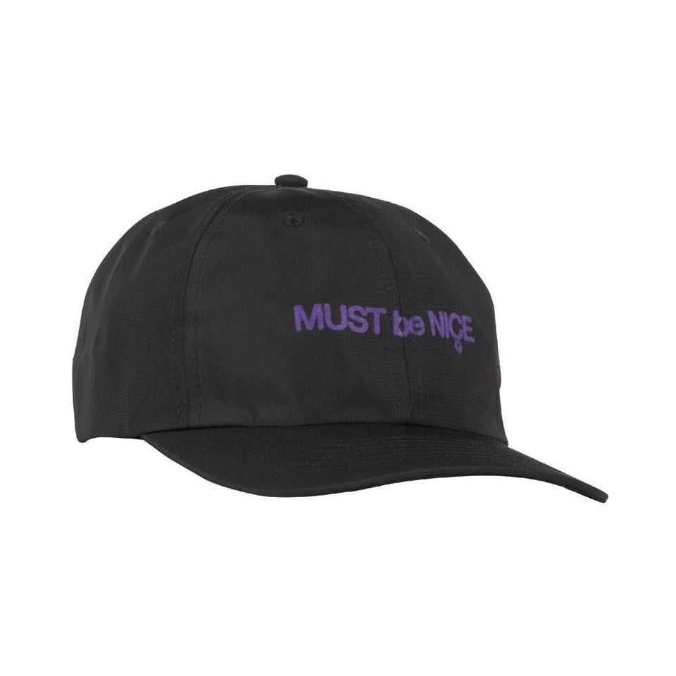 Ripndip Must Be Nice Dad Hat Black - 50-50 Skate Shop
