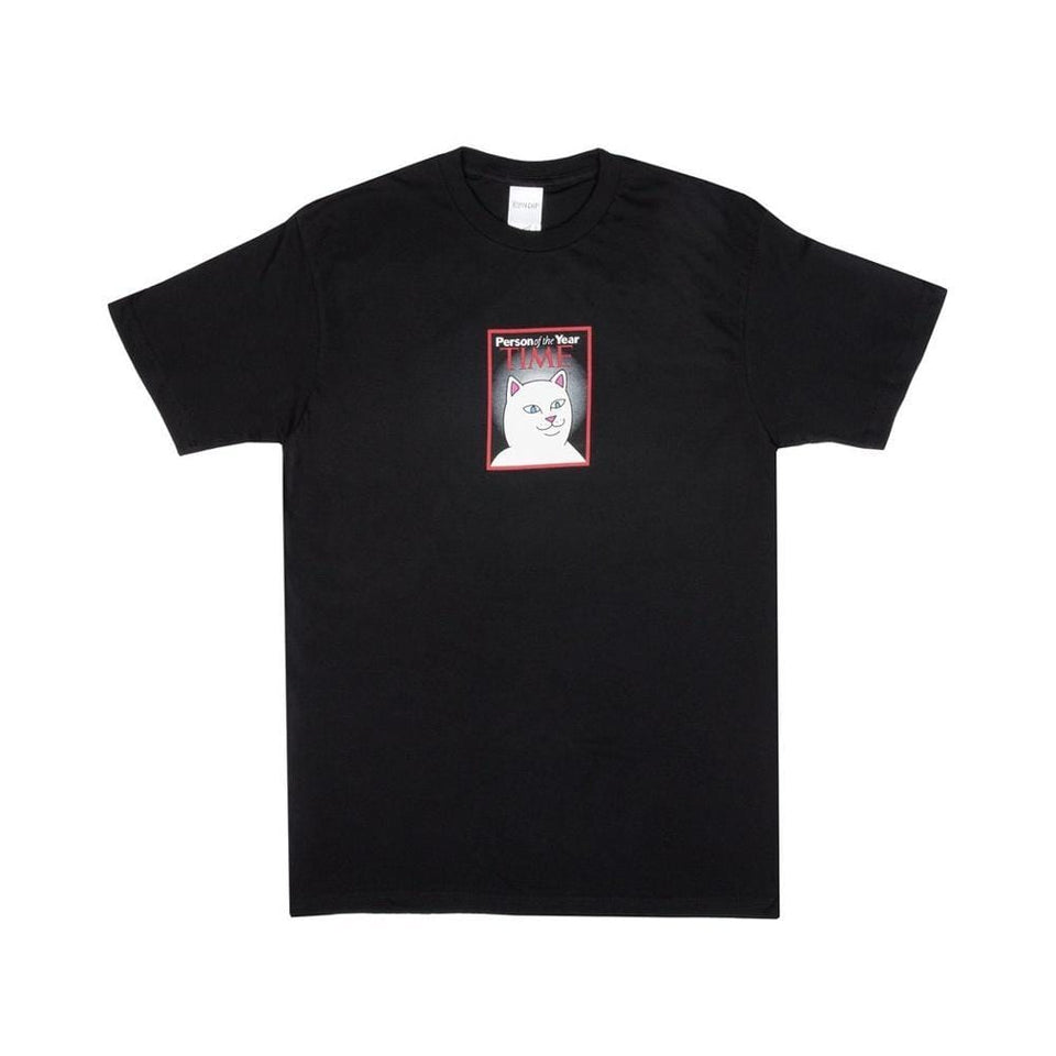 Ripndip Nerm Of The Year Tee Black - 50-50 Skate Shop