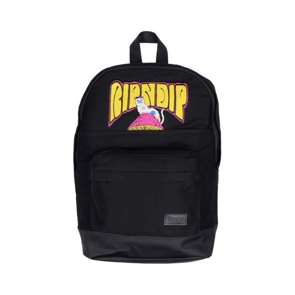 Ripndip Psychedelic Backpack Black - 50-50 Skate Shop