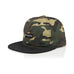 Official Cap JT Montgomery Camo Black - 50-50 Skate Shop