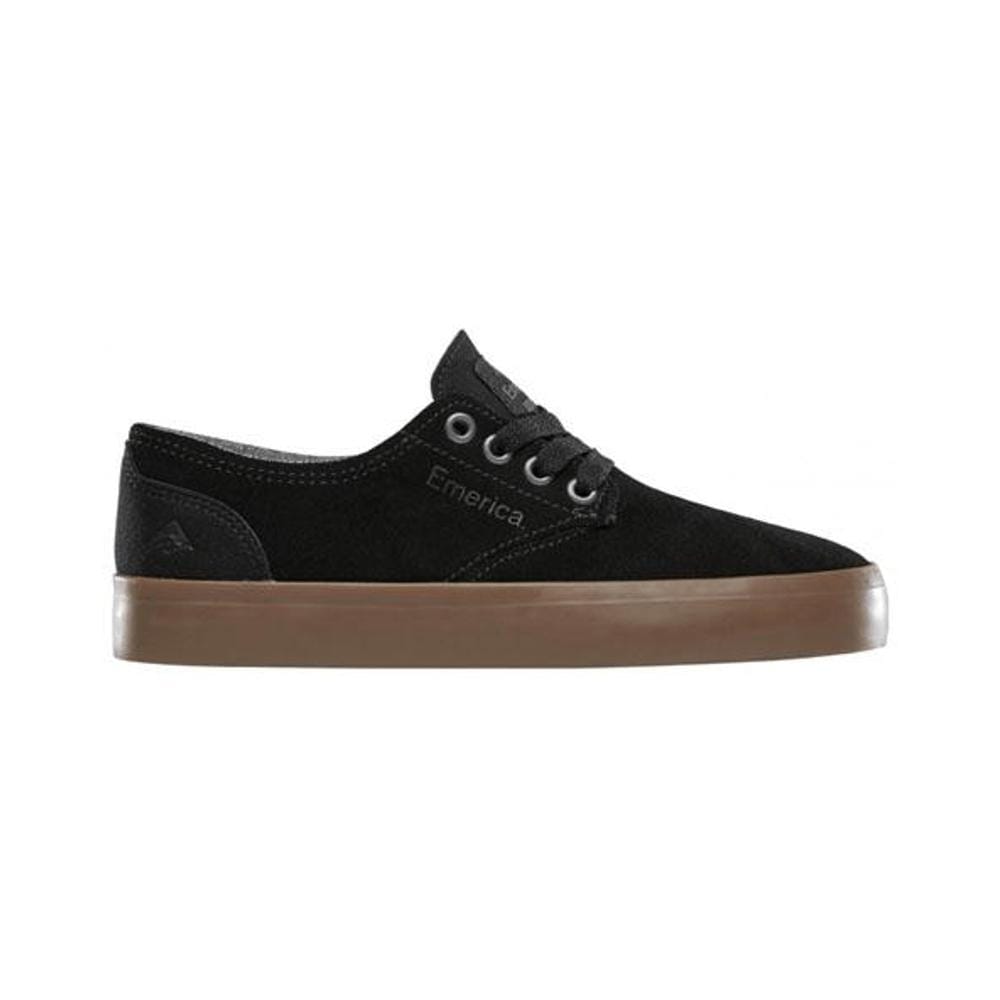 Emerica Kids The Romero Laced Black Gum - 50-50 Skate Shop