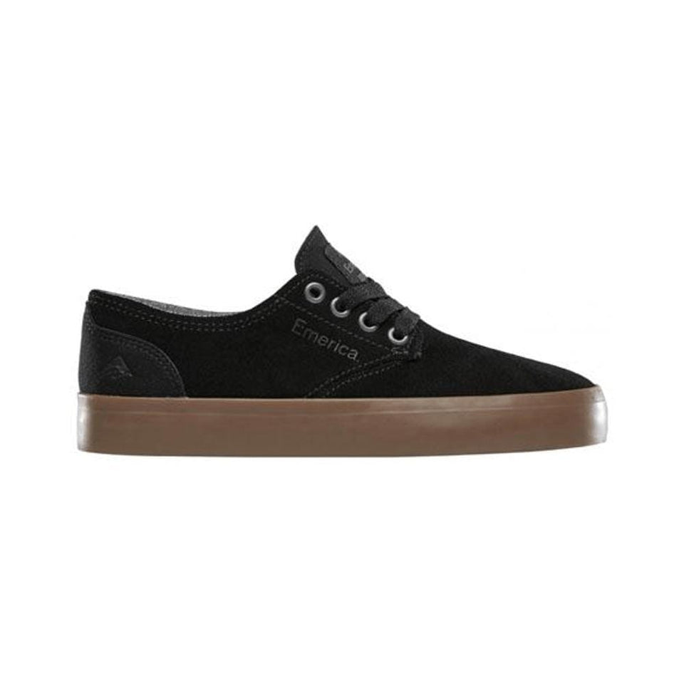 Emerica Kids The Romero Laced Black Gum - 50-50 Skate Shop