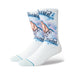 Stance Mens Airbrush Blessed Socks Blue - 50-50 Skate Shop