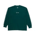 Polar Skate Racing Long Sleeve Tee Dark Green - 50-50 Skate Shop