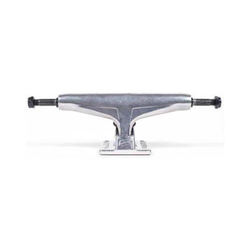 Tensor Skateboard Aluminium Trucks 5.25 (7.875") Raw Finish - Set of 2 - 50-50 Skate Shop