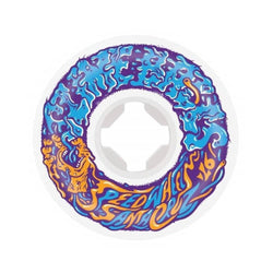 Santa Cruz Skateboard Wheels Vomit Mini II 56mm 97A - Set of 4 - 50-50 Skate Shop