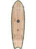 Globe Complete Sagano 26" Olivewood/Green Pearl - 50-50 Skate Shop