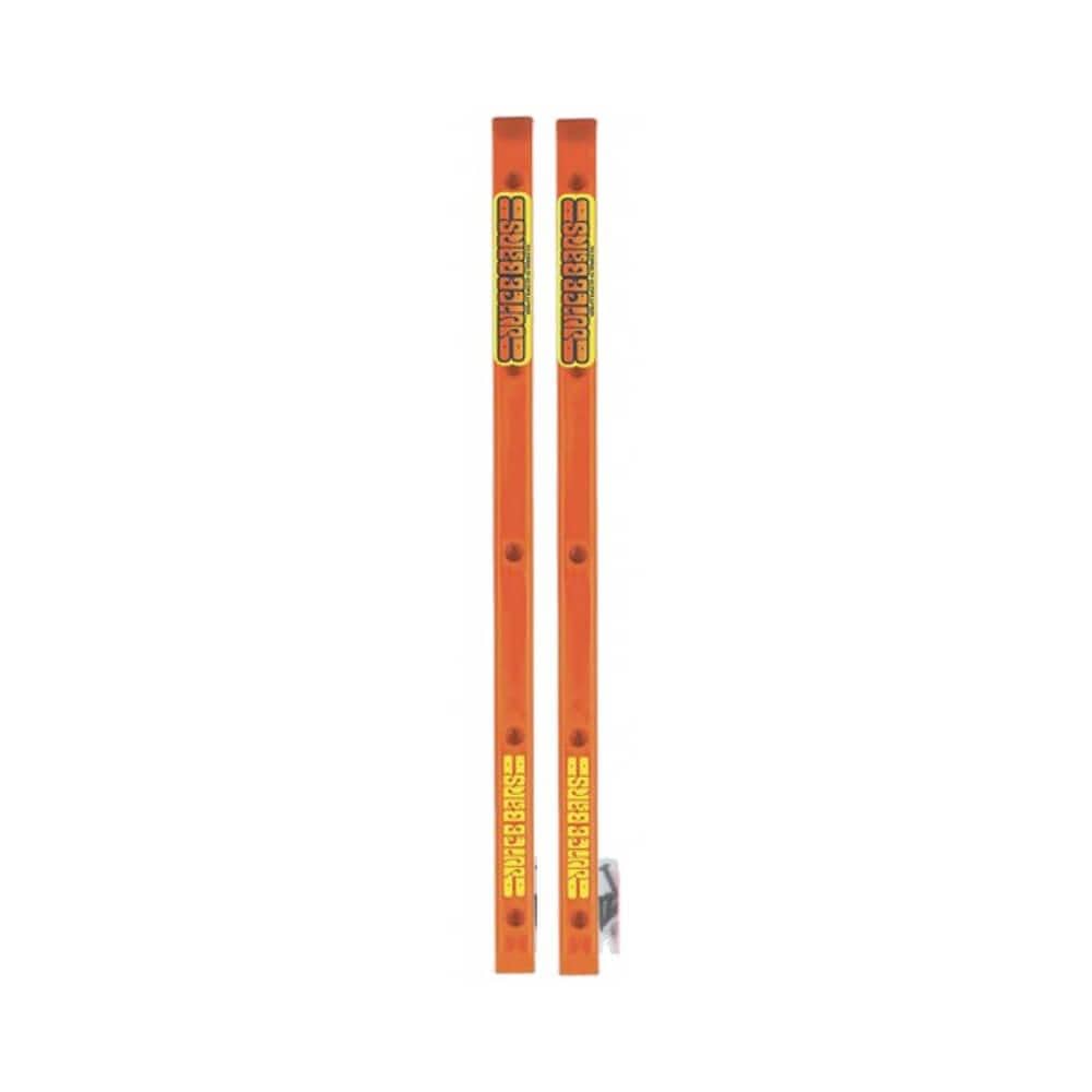 OJ Juice Bar Skateboard Rails Orange (Set of 2) - 50-50 Skate Shop